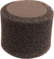 Air Filter - 38mm, Sponge, Straight, Yimatzu Brand, Black - 60A2382BK - PBC61F1