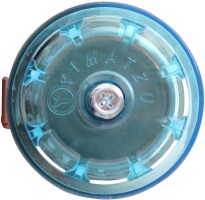 Air Filter - 41mm to 43mm, Conical, Waterproof, Angled, Yimatzu Brand, Blue - 60A1372BU - PBC89F1