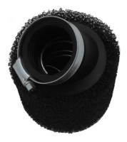 Air Filter - 41mm to 43mm, Sponge, Angled, Yimatzu Brand, Black - 60A2420BK - PBC45F1