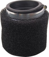 Air Filter - 41mm to 43mm, Sponge, Straight, Yimatzu Brand, Black - 60A2422BK - PBC85F1