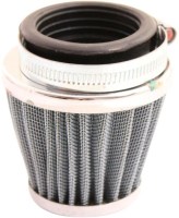 Air Filter - 44mm to 46mm, Conical, Medium Stack (60mm), 2 Stroke, Yimatzu Brand, Chrome - 60P1180CR - PBC42F1