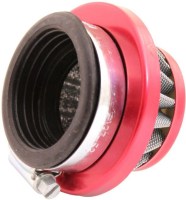 Air Filter - 44mm to 46mm, Conical, Small Stack (30MM), 2 Stroke, Yimatzu Brand, Red - 60P1170RD - PBC38F1
