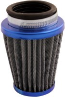 Air_Filter_ _44mm_to_46mm_Conical_Tall_Stack_80mm_2_Stroke_Yimatzu_Brand_Blue_3
