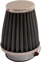 Air Filter - 44mm to 46mm, Conical, Tall Stack (80mm), 2 Stroke, Yimatzu Brand, Chrome - 60P1190CR - PBC58F1
