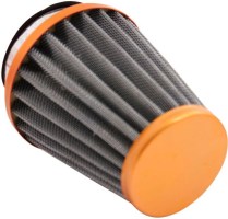 Air Filter - 44mm to 46mm, Conical, Tall Stack (80mm), 2 Stroke, Yimatzu Brand, Gold - 60P1190GD - PBC62F1