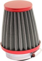 Air Filter - 44mm to 46mm, Conical, Tall Stack (80mm), 2 Stroke, Yimatzu Brand, Red - 60P1190RD - PBC70F1