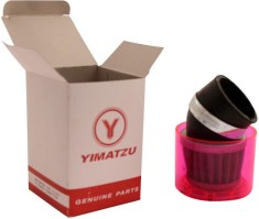 Air_Filter_ _48mm_to_50mm_Conical_Waterproof_Angled_Yimatzu_Brand_Red_1