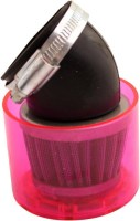 Air Filter - 48mm to 50mm, Conical, Waterproof, Angled, Yimatzu Brand, Red - 60A1392RD - PBC55F1
