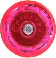 Air Filter - 48mm to 50mm, Conical, Waterproof, Angled, Yimatzu Brand, Red - 60A1392RD - PBC55F1