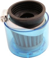 Air Filter - 48mm to 50mm, Conical, Waterproof, Straight, Yimatzu Brand, Blue - 60A1390BU - PBC39F1