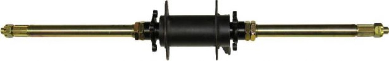 Axle - 74cm, 23 Spline - 70A4615 - PBC457F1