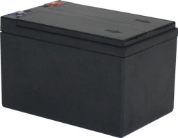Battery - EV12120 / 6-DCM-12 / 6-DZM-12 / 6-FM-12, AGM, 12V 13Ah, Yimatzu, Threaded Terminals - BATEV12012 - PBC174EF1