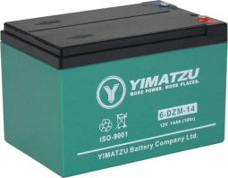 Battery_ _EV12140_ _6 DCM 14_ _6 DZM 14_ _6 FM 14_AGM_12V_14Ah_Yimatzu_1