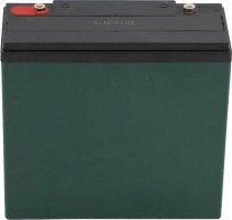 Battery - EV12220 / 6-DCM-22 / 6-DZM-22 / 6-FM-22, AGM, 12V 22Ah, Yimatzu, Threaded Terminals - BATEV12022 - PBC97EF1