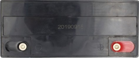 Battery - EV12220 / 6-DCM-22 / 6-DZM-22 / 6-FM-22, AGM, 12V 22Ah, Yimatzu, Threaded Terminals - BATEV12022 - PBC97EF1