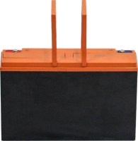 Battery - EV12320 / 6-DCM-32A / 6-DZM-32A / 6-FM-32A, AGM, 12V 35Ah, Yimatzu, Threaded Terminals - BATEV12032A - PBC84EF1