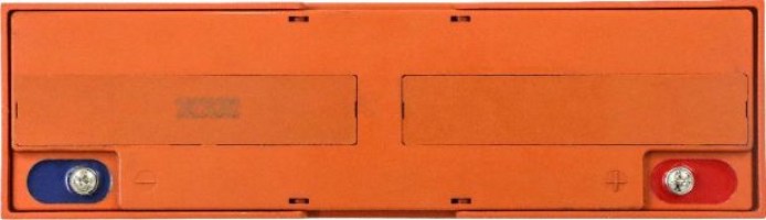 Battery - EV12320 / 6-DCM-32A / 6-DZM-32A / 6-FM-32A, AGM, 12V 35Ah, Yimatzu, Threaded Terminals - BATEV12032A - PBC84EF1