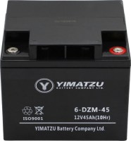 Battery - EV12450 / 6-DCM-45 / 6-DZM-45 / 6-FM-45, Version 2, AGM, 12V 45Ah, Yimatzu 10A3146 - PBCBATEV1245-2F1
