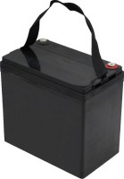 Battery - EV12550 / 6-DCM-55 / 6-DZM-55 / 6-FM-55, Group 22NF, AGM, 12V 58Ah, Yimatzu, Threaded Terminals - BATEV12055 - PBC69EF1