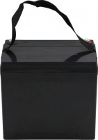 Battery - EV12550 / 6-DCM-55 / 6-DZM-55 / 6-FM-55, Group 22NF, AGM, 12V 58Ah, Yimatzu, Threaded Terminals - BATEV12055 - PBC69EF1