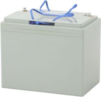 Battery - EV12750 / 6-DCM-75 / 6-DZM-75 / 6-FM-75, Group 24, AGM, 12V 75Ah, Yimatzu, Threaded Terminals - PBCBATEV1F1