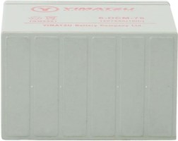 Battery - EV12750 / 6-DCM-75 / 6-DZM-75 / 6-FM-75, Group 24, AGM, 12V 75Ah, Yimatzu, Threaded Terminals - PBCBATEV1F1