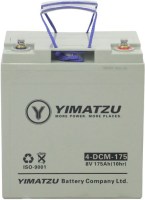 Battery - EV8175 / 4-DCM-175 / 4-EVF-175 / 4-FM-175, Group GC8, AGM, 8V 175Ah, Yimatzu, Threaded Terminals - BATEV08175 - PBC134EF1