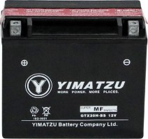 Battery - GTX20H-BS Yimatzu, AGM, Maintenance Free - PBCBATMF1F1