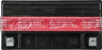 Battery - GTX20H-BS Yimatzu, AGM, Maintenance Free - PBCBATMF1F1