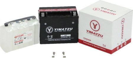 Battery - GTX20H-BS Yimatzu, AGM, Maintenance Free - PBCBATMF1F1