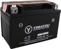 Battery - GTX9L-BS Yimatzu, AGM, Maintenance Free - PBCBATMF1F1
