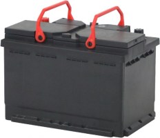 Battery - Group 48 / H6 / L3 Automotive, 12V 75Ah, 730CCA, SLA, MF, Yimatzu - BATAM1248 - PBC155EF1