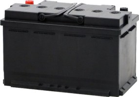 Battery - Group 94R / H7 / LN4 AGM Automotive, 12V 80Ah, 910CCA, SLA, MF, Yimatzu - BATAM1294R-AGM - PBC93EF1