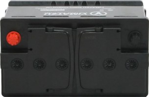 Battery - Group 94R / H7 / LN4 AGM Automotive, 12V 80Ah, 910CCA, SLA, MF, Yimatzu - BATAM1294R-AGM - PBC93EF1