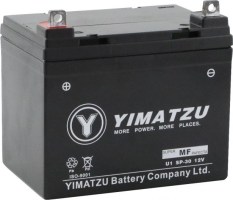 Battery - U1 SP-40 Yimatzu, Maintenance Free - BATMF1240U1 - PBC108EF1