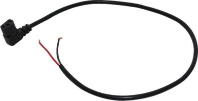 Battery Cable - Electric Bicycle, Angled Plug - 10A9700 - PBC1959F1