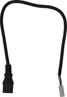 Battery Cable - Scooter/Electric Bicycle, Straight Plug - 10A9701 - PBC2084F1