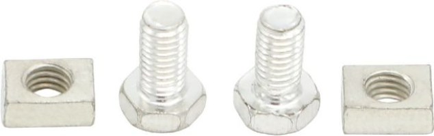 Battery Terminals - Nut & Bolt (4pcs) - BATMF9970 - PBC111EF1
