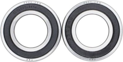 Bearing - 6005-2RS / 6105-2RS (2 pc set) 47x25x12 - BRG6005-2RS - PBC140F1