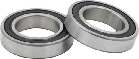 Bearing - 6008-2RS / 6108-2RS (2 pc set) 68x40x15 - BRG6008-2RS - PBC133F1