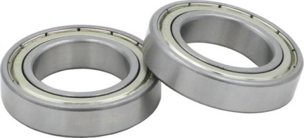 Bearing - 6008ZZ / 6108ZZ (2 pc set) 68x40x15 - BRG6008ZZ - PBC180F1