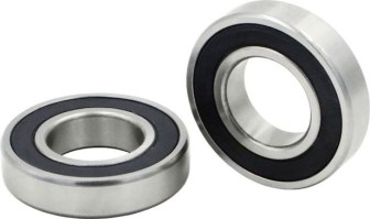 Bearing - 6208-2RS (2 pc set) 80x40x20 - BRG6208-2RS - PBC228F1