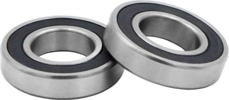 Bearing - 6208-2RS (2 pc set) 80x40x20 - BRG6208-2RS - PBC228F1