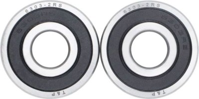 Bearing - 6303-2RS (2 pc set) 47x17x14 - BRG6303-2RS - PBC264F1