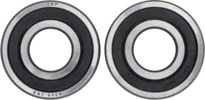 Bearing - 6306-2RS (2 pc set) 72x30x19 - BRG6306-2RS - PBC164F1