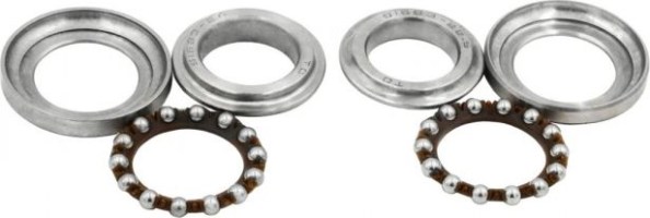 Bearing - 91683/22.5 (2pc set) 41x22.5x 12 - BRG91683-22.5 - PBC237F1
