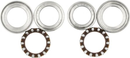 Bearing - 91683/22.5 (2pc set) 41x22.5x 12 - BRG91683-22.5 - PBC237F1
