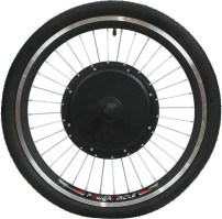 Bicycle Rim and Tire Set - 750W, 48V Hub, 22x1.75 Tire  - PBC34029FF1