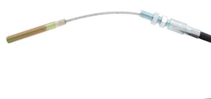 Brake Cable - Bent Connector, M8, 122cm Total Length - CBL3800 - PBC857F1