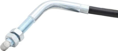 Brake Cable - Bent Connector, M8, 122cm Total Length - CBL3800 - PBC857F1